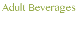 Adult Beverages – Home