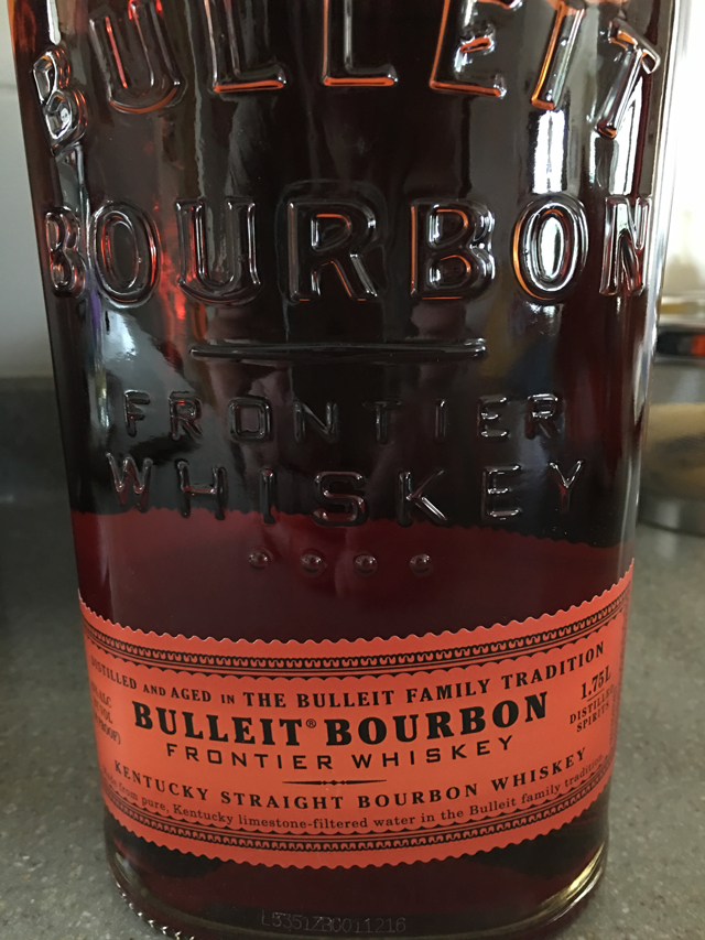 bulleit bourbon