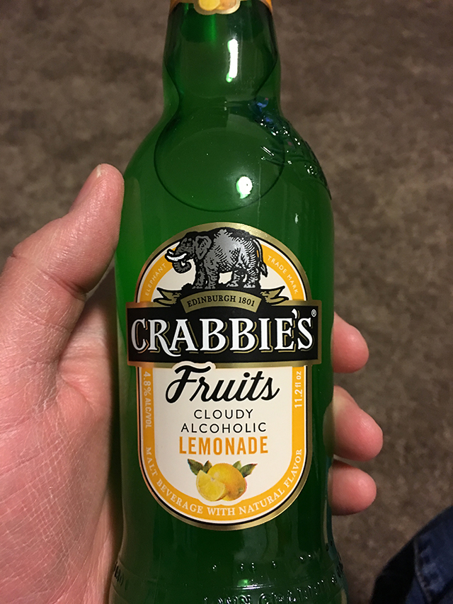 crabbie's lemonade