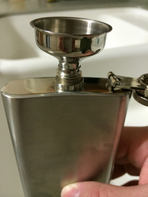 flask funnel