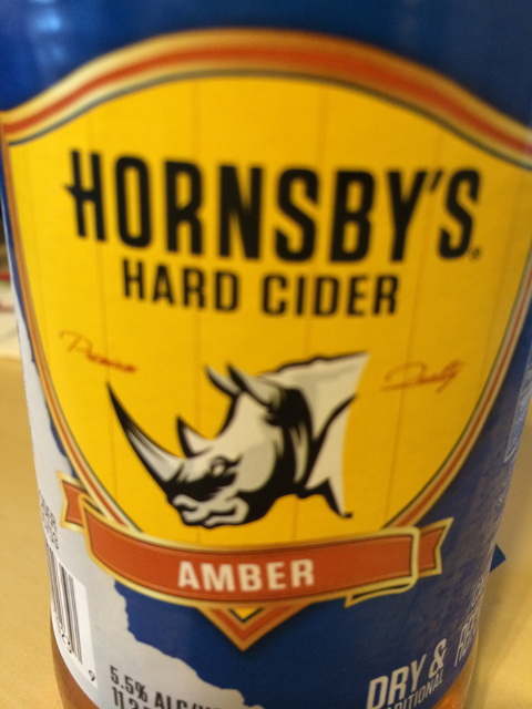 hornsbys hard cider