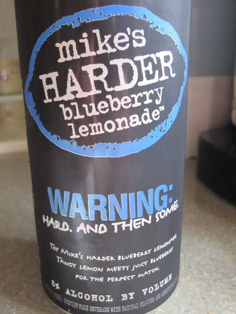 mikes harder blueberry lemonade