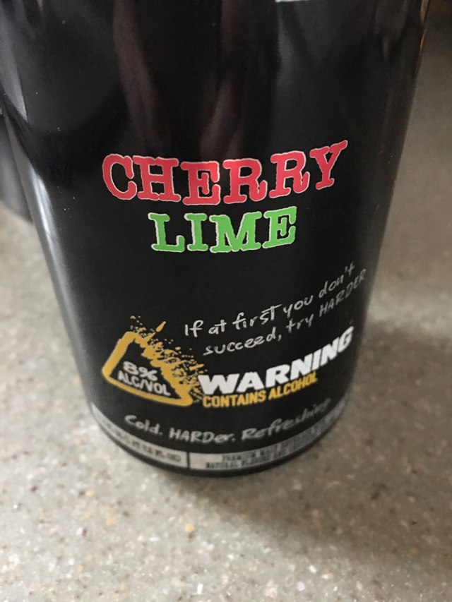 mike's harder cherry lime