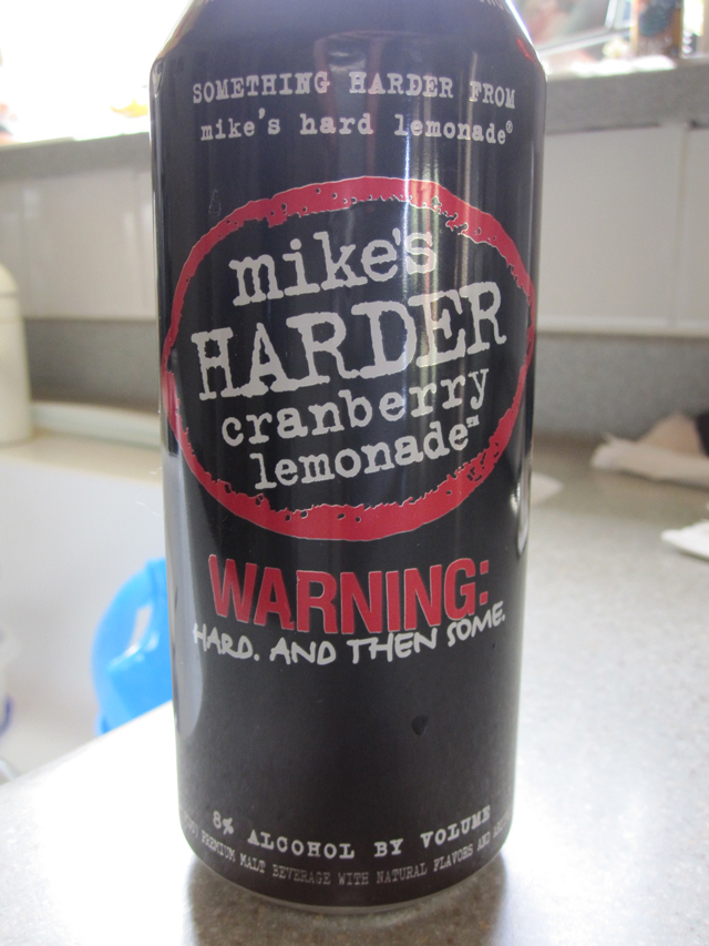 Mike's HARDER Cranberry