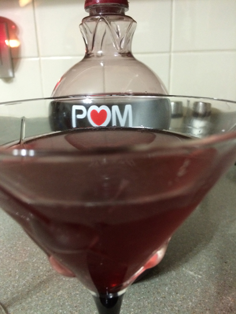 pomegranate-martini