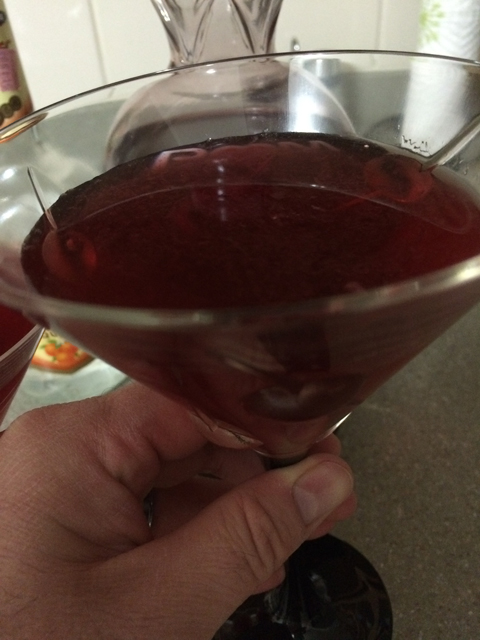 pomegranate-martini